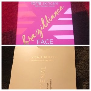 tarte brazilliance & Vita Liberata bundle